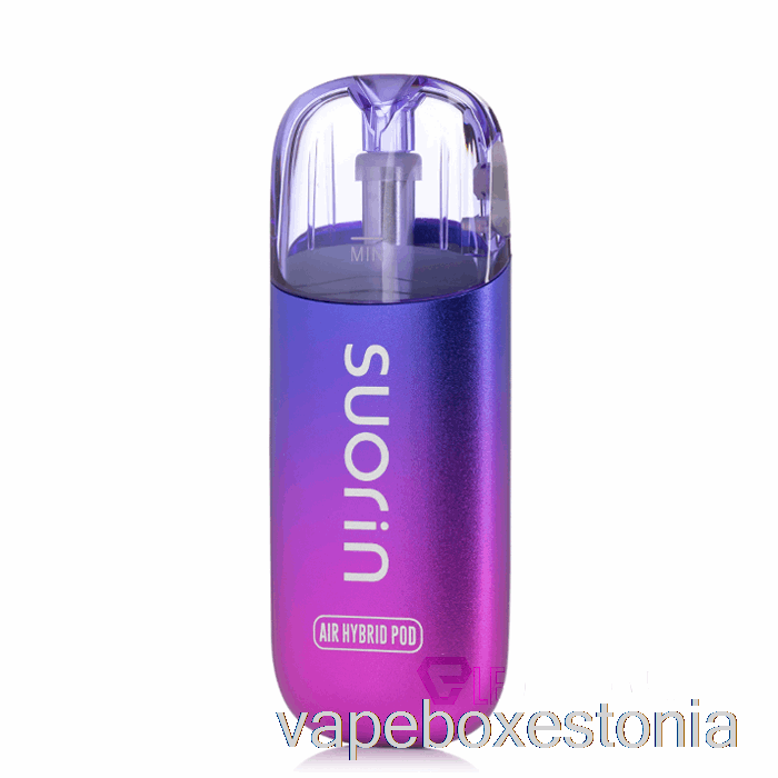 Vape Box Estonia Suorin Air Hybrid 14w Pod System Gradient Purple